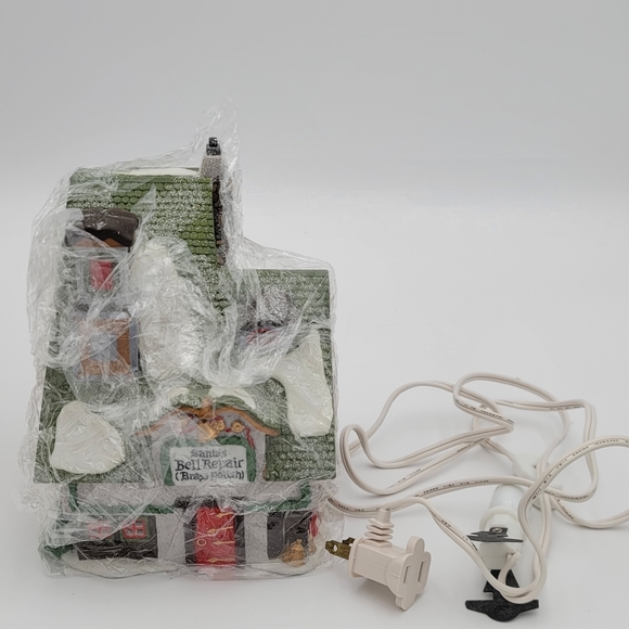 department 56 Santa’s Bell Repair 55389 - Picture 2 of 8